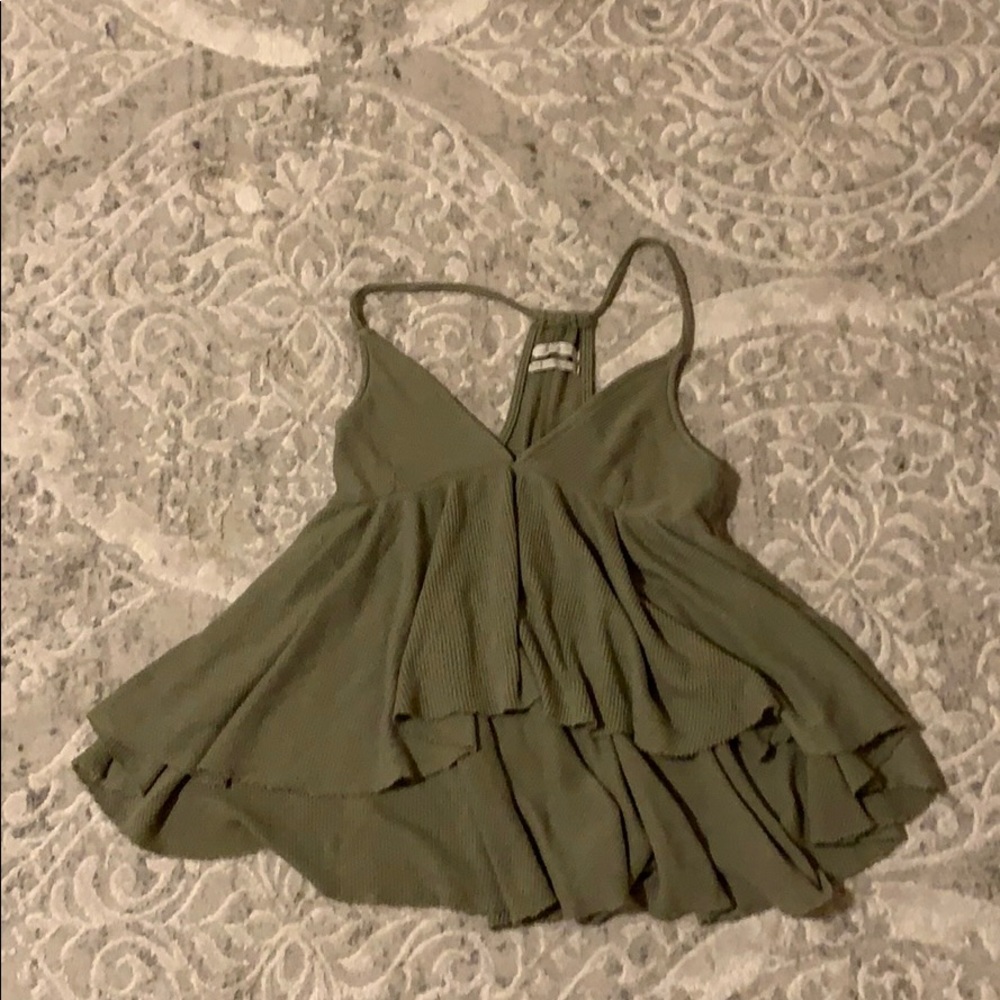 green urban outfitters top